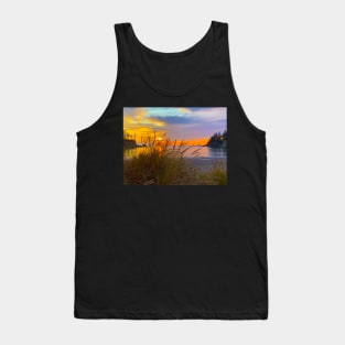 Sunset Bay State Park Tank Top